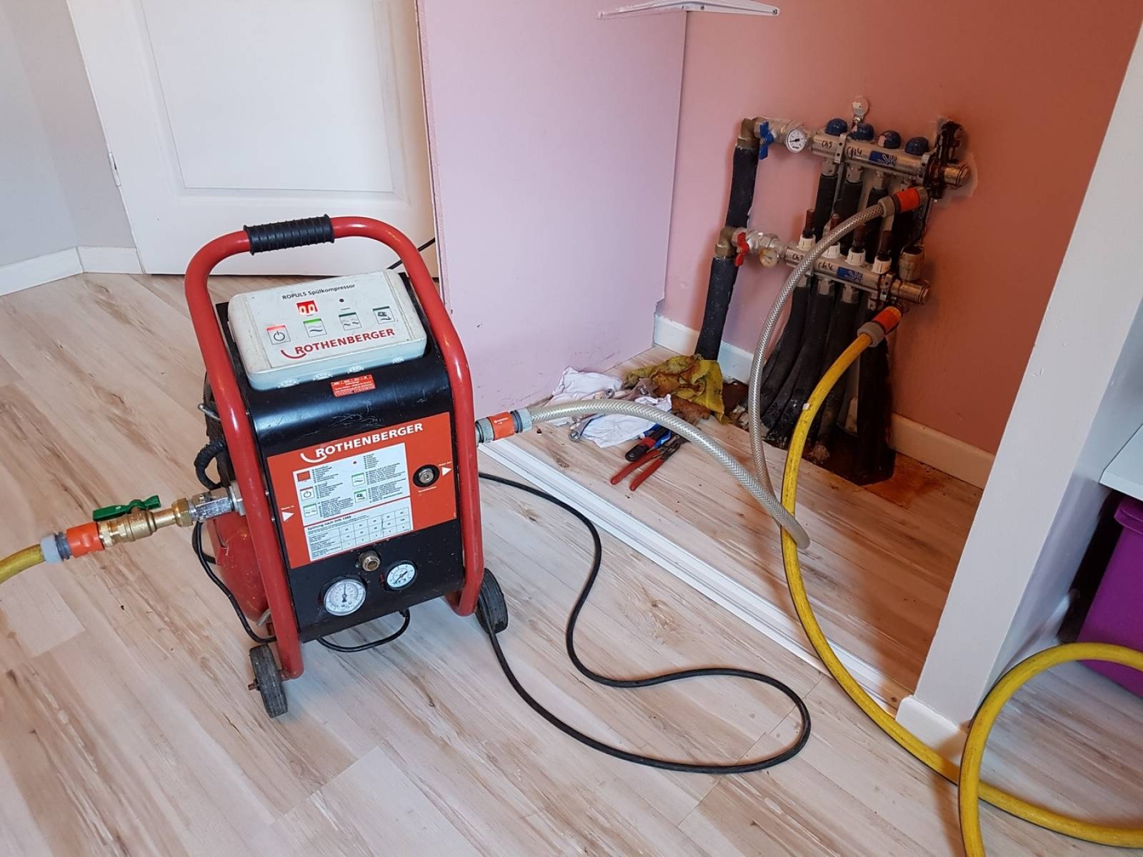 Kazım Karabekir Protherm Hermetik Şofben Petek Temizliği